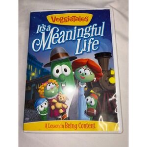 VeggieTales Its a Meaningful Life DVD 2010 Big Idea Lesson in Being Content